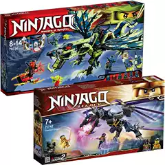 Ninjago 70736 Master Moro the Dark Lord's Giant Dragon King Flying Dragon Building Blocks China 71742 Brick Man