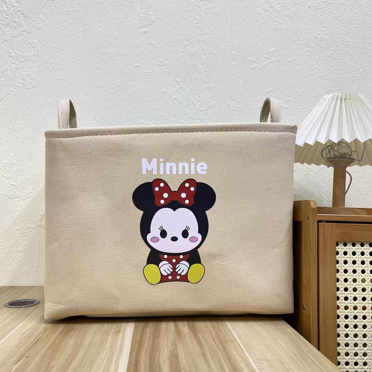 束口【40X30X30高】加厚40L胖妮微瑕可折叠玩具衣服收纳筐