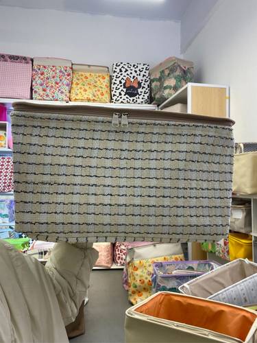 472822米小香风拉链盖微瑕裤子筐2只