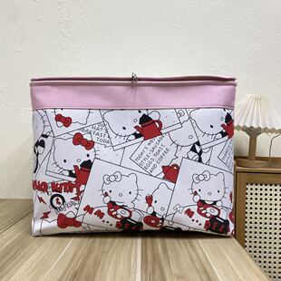 554040粉拼凯蒂猫拉链盖微瑕孤品一百升一只