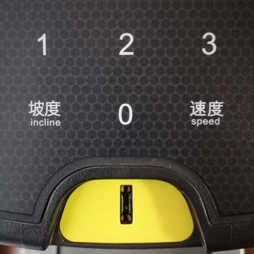 舒华X5跑步机安全锁底座