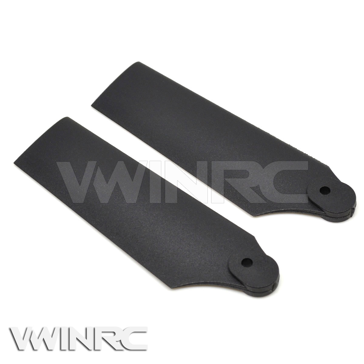 VWINRC 550E 塑胶尾旋翼 尾桨 电直配件 3D直升机配件 82mm