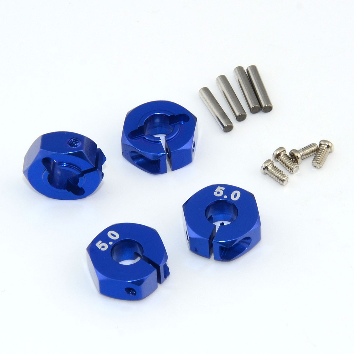 HSP车用螺丝式金属结合器 厚度5 6mm 内孔5mm 带螺丝 车轮结合器