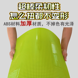 积木小颗粒50x50大底板玩具积木墙配件儿童拼装积木墙DIY拼插