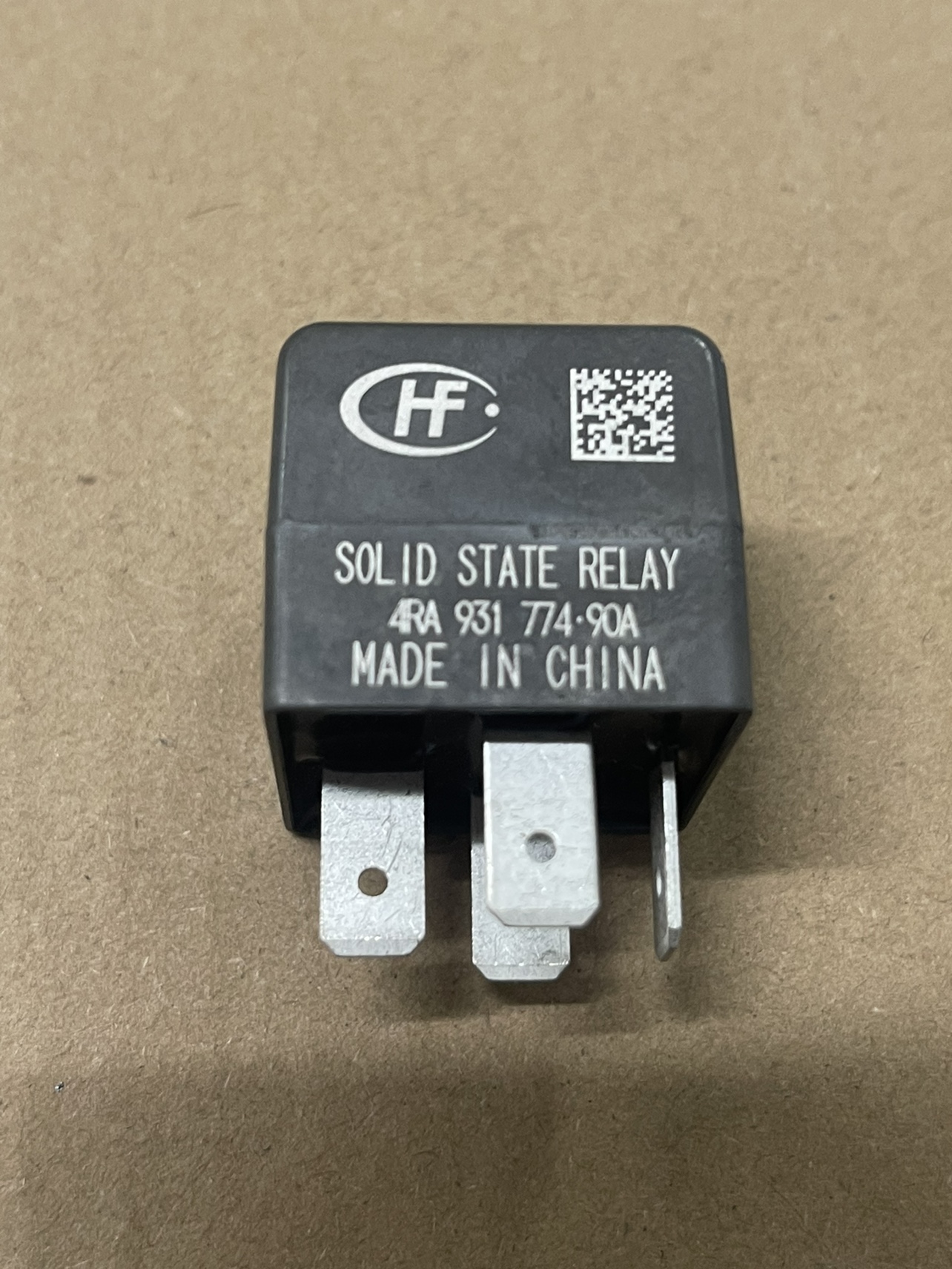 4RA 931 774 90A 观致3比亚迪秦/宋/元E5/E6刹车真空泵固态继电器