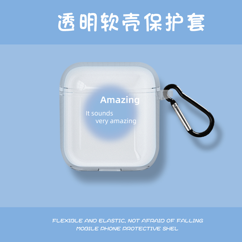 qcy t8无线蓝牙耳机保护套QCYT8耳机套硅胶软壳qcyt8s耳机套qcy套qcyt7/t5s壳原创渐变蓝色充电盒子连体新款在类目 3C数码配件, MP3/MP4配件, 耳机配件中 - 来自Buy2taobao.com提供专业的淘宝代购服务