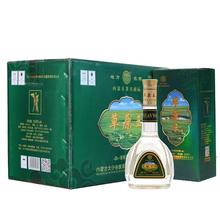草原王38度绿草白酒草原白宝昌特产500毫升6盒装清香型礼盒装整箱
