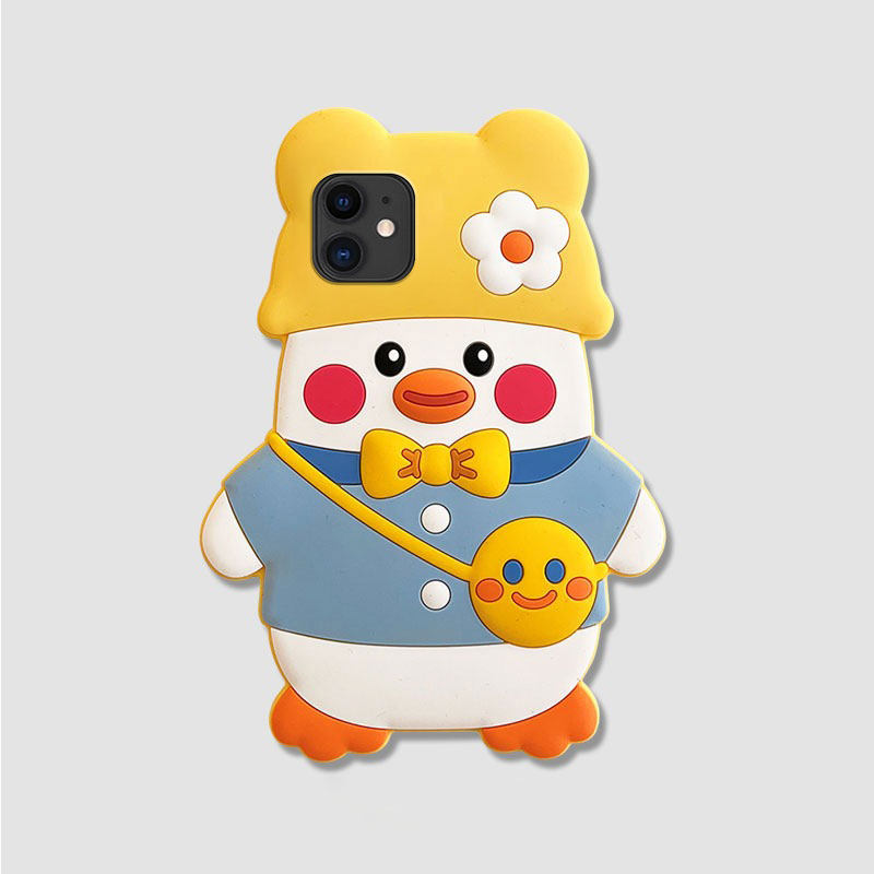 小米红米note12turbo手机壳noto12pro 可爱卡通redmi软萌十少女心公仔