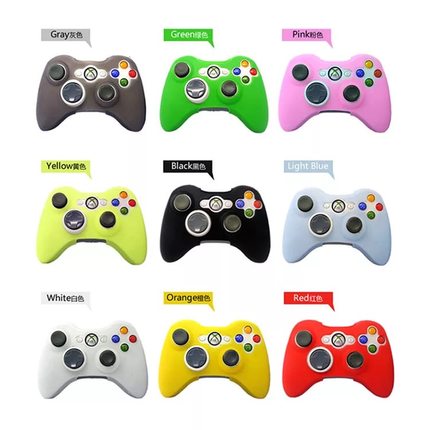 XBOX360游戏手柄保护套硅胶保护套