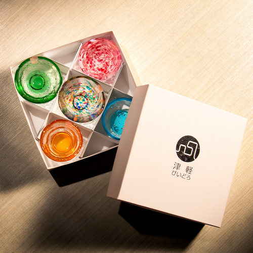 aderia津轻纯手工乔迁新居礼茶杯