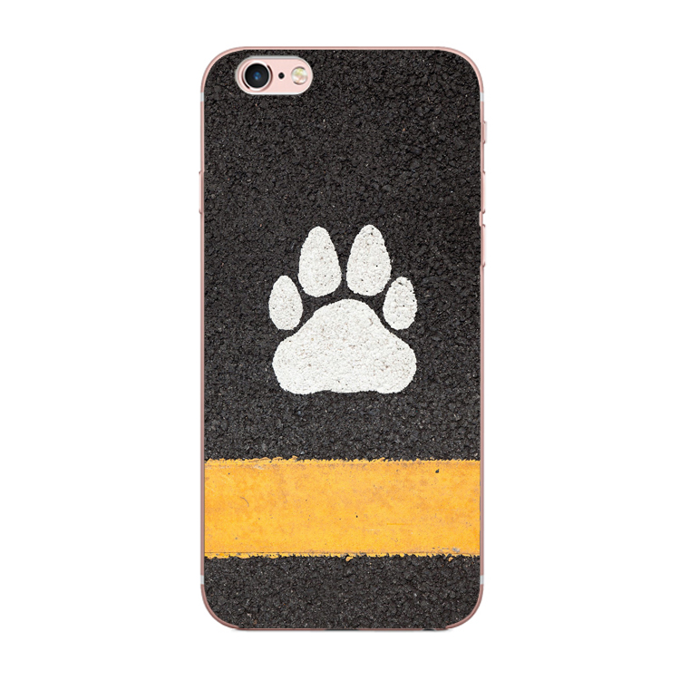 创意公路熊掌oppor15手机壳坚果3一加6华为P