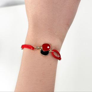 莎头组合5114亚洲杯乒乓球手链手绳应援周边纪念礼物时尚百搭