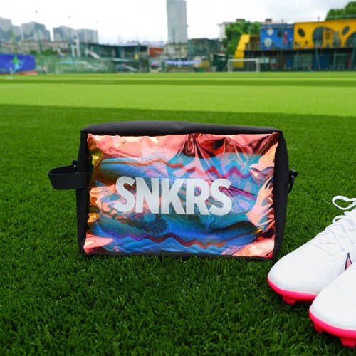 登山露营镭射袋子收纳包来图定制