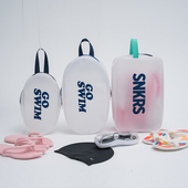 旅行袋健身防水洗漱包女沙滩包防水袋男球鞋 收纳袋透明儿童游泳包