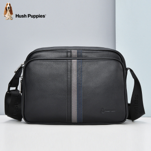 暇步士男士单肩包真皮斜挎包潮流2021新款时尚男士包包背包男包