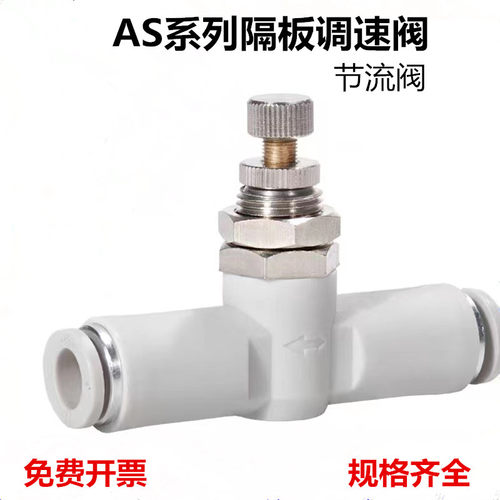隔板调速节流阀AS1001-04-3