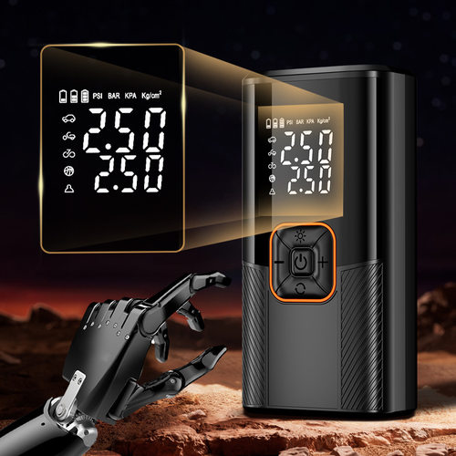 跨境专供车载无线充气泵便携式汽