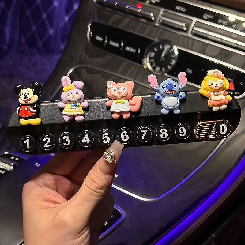 蜡笔小新挪车电话牌临时停车号码