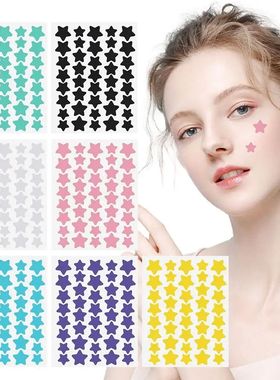 40pcs Colorful PE Pimple Patches Cute Star Shaped Pimple Cov