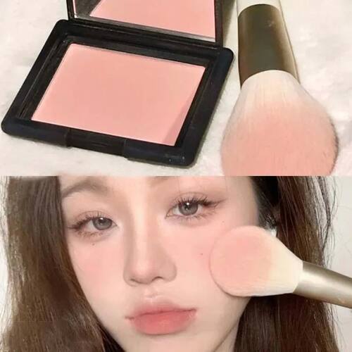 Professional Makeup Powder Blush Nude Pink Blusher Makeup Bl