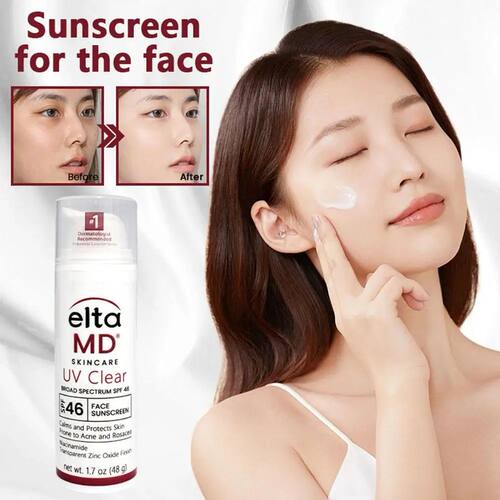 Eltamd 48ml Facial Sunscreen SPF46 UV Sunscreen Anti-Radiati