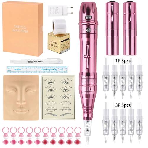New Wireless PMU Machine Permanent Makeup Kits, Tattoo Pen F