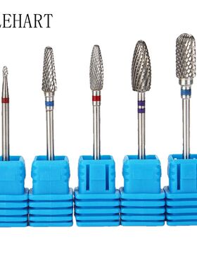 5 Pcs Tungsten Steel Milling Cutter For Manicure  Removing G