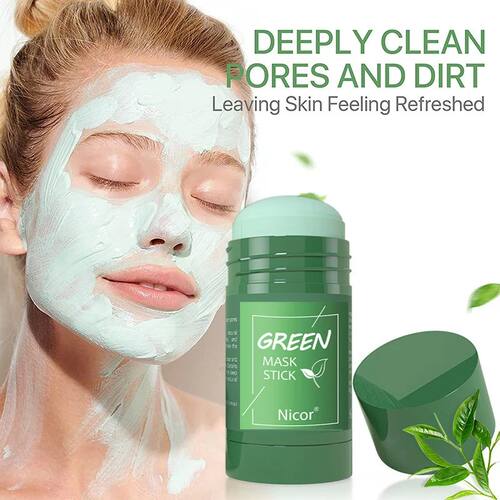 Green Tea Mask Face Clean GreenTea Mask Stick Deep Moisturiz