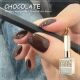 Winter Maillard Chocolate Nail Autumn Gel Brown Polish Caram
