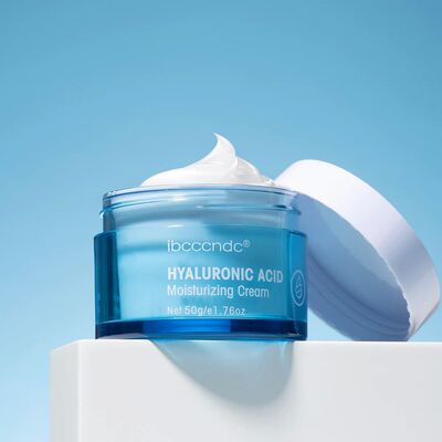 Hyaluronic Acid Gel Cream Hydrating Face Moisturizer For Hyd