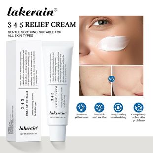 345 Relief Cream Address Blemishes Nourish Skin And Provide