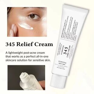 Brand 345 Face Cream Skincare Skin-softening Moisturize Face