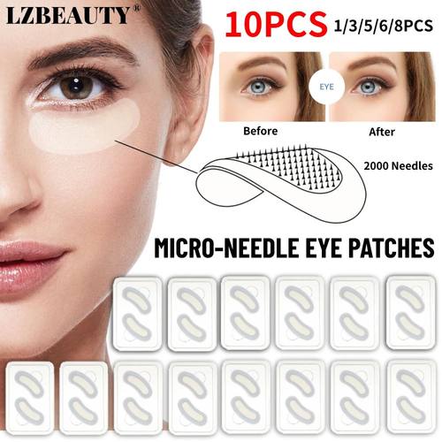 Microneedle Eye Patches Mask Skin Care Hyaluronic Acid 1-10P