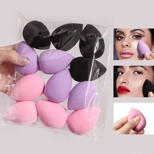 Sponge Blender Beauty 12Pcs Cosmetic Makeup Egg Multicolor