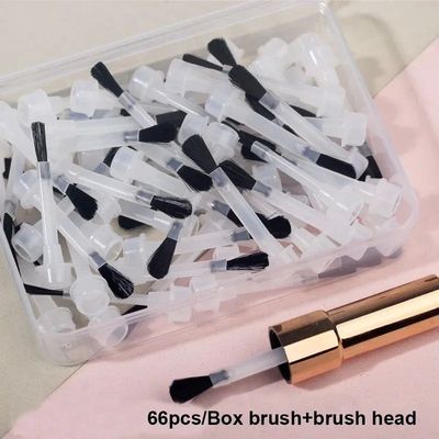 25/66pcs Disposable Nail Polish Brush Nail Polish Replacemen