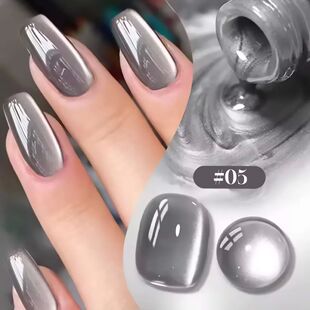 Autumn And Winter Nails Toe Selling Whitening Glass Bead Cat