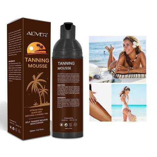 Natural Self Tanning Spray Long Lasting Instant Tan Mousse B