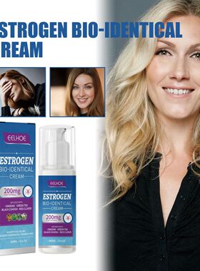New Estrogen Bio-Identical Paste Menopause Soothing Balm Men