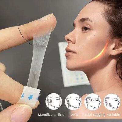 30/20/10Sheets V Lift Face Sticker Invisible Makeup Adhesive