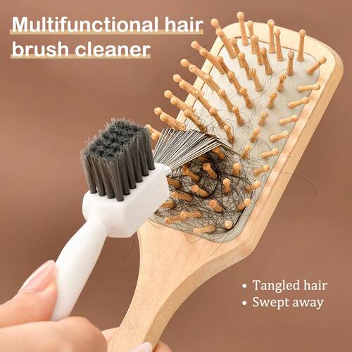 1Pcs Comb Cleaner Delicate Cleaning Hair Brush Comb Cleaning