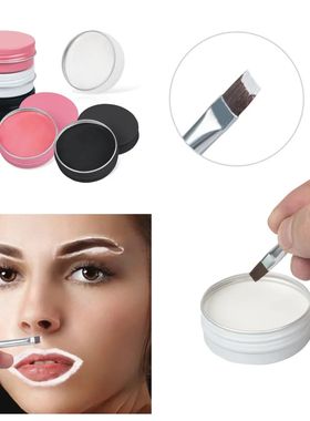 1pcs Tattoo Brow Paste Microblading Eyebrow Marker Permanent