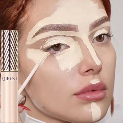 Liquid Contouring Concealer Cream Makeup Waterproof Moisturi