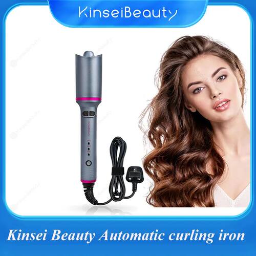 Automatic Curling Iron Rotating Professional Curler Styling