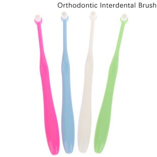 Orthodontic Interdental Brush Single-Beam Soft Teeth Cleanin