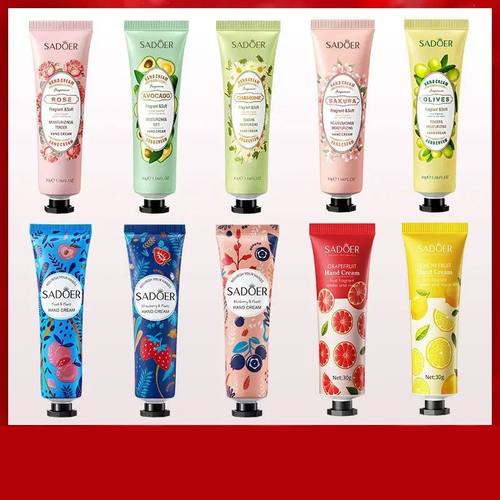Hand Cream Moisturizing Repair Hand Care 30g Anti Dry Hand L