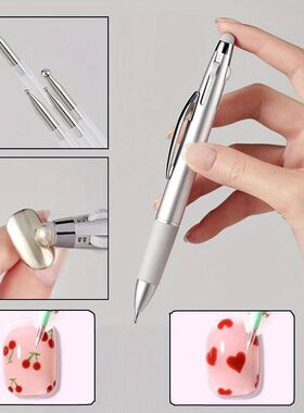 Nail Dotting Pen Nail Art Dotting Tools in Ballpoint Pen Des