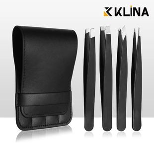 Tools Professional Makeup Steel Stainless Tweezers 4PCS Set