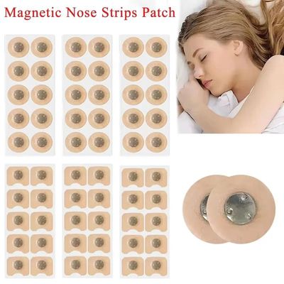 10/100/200 Pcs Nasal Strips Magnetic Nose Patches Nose Breat