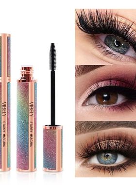 4D Brilliant Starry Sky Black  Mascara Slim, Thick, Curled,