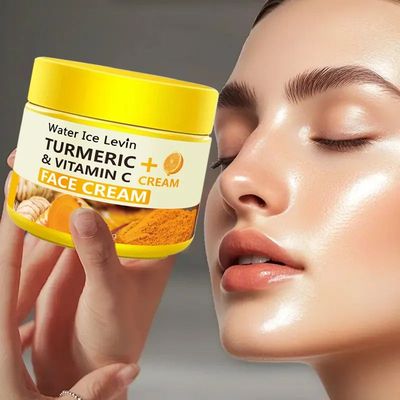 Turmeric Vitamin C Anti-Aging Cream Moisturizing Anti-Wrinkl